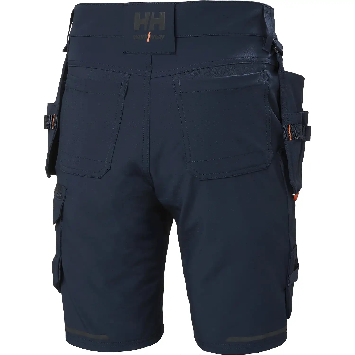 Stretch Handwerkershorts "KENSINGTON" in marine, C66 - Thumbnail 2