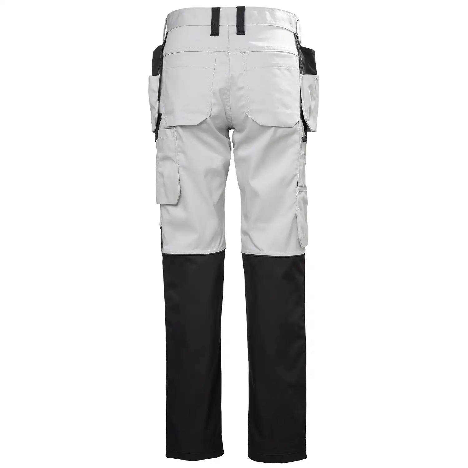 Damen Handwerkerhose "MANCHESTER" in nebelgrau/schwarz, C34 - Thumbnail 2