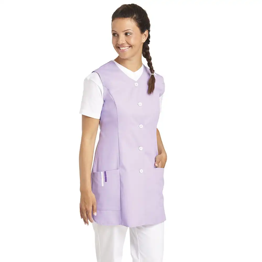 Langkasack Ärmellos "09/1246" in flieder, 44 - Thumbnail 1