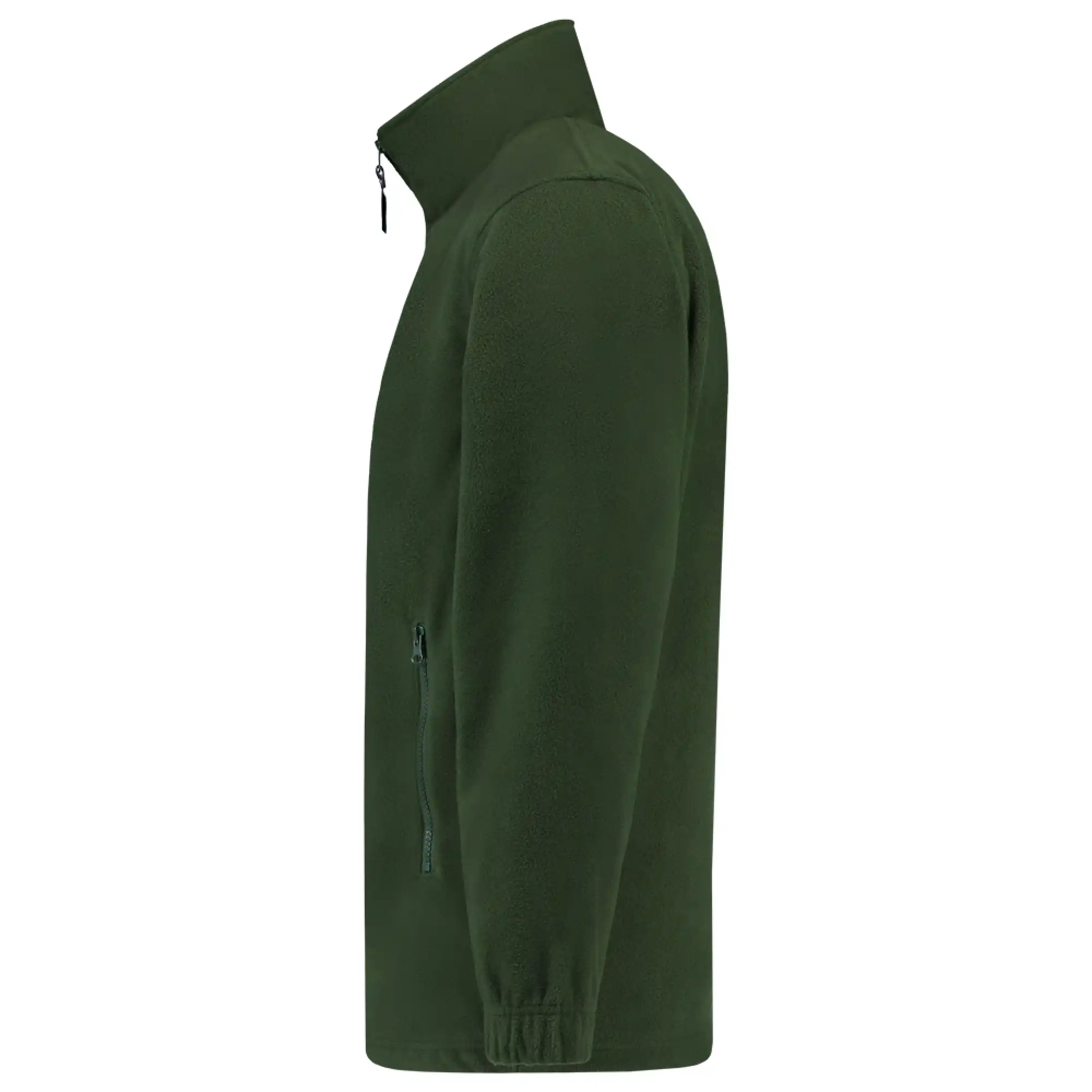 Fleecejacke "301002" Casual in bottle green, L - Thumbnail 3