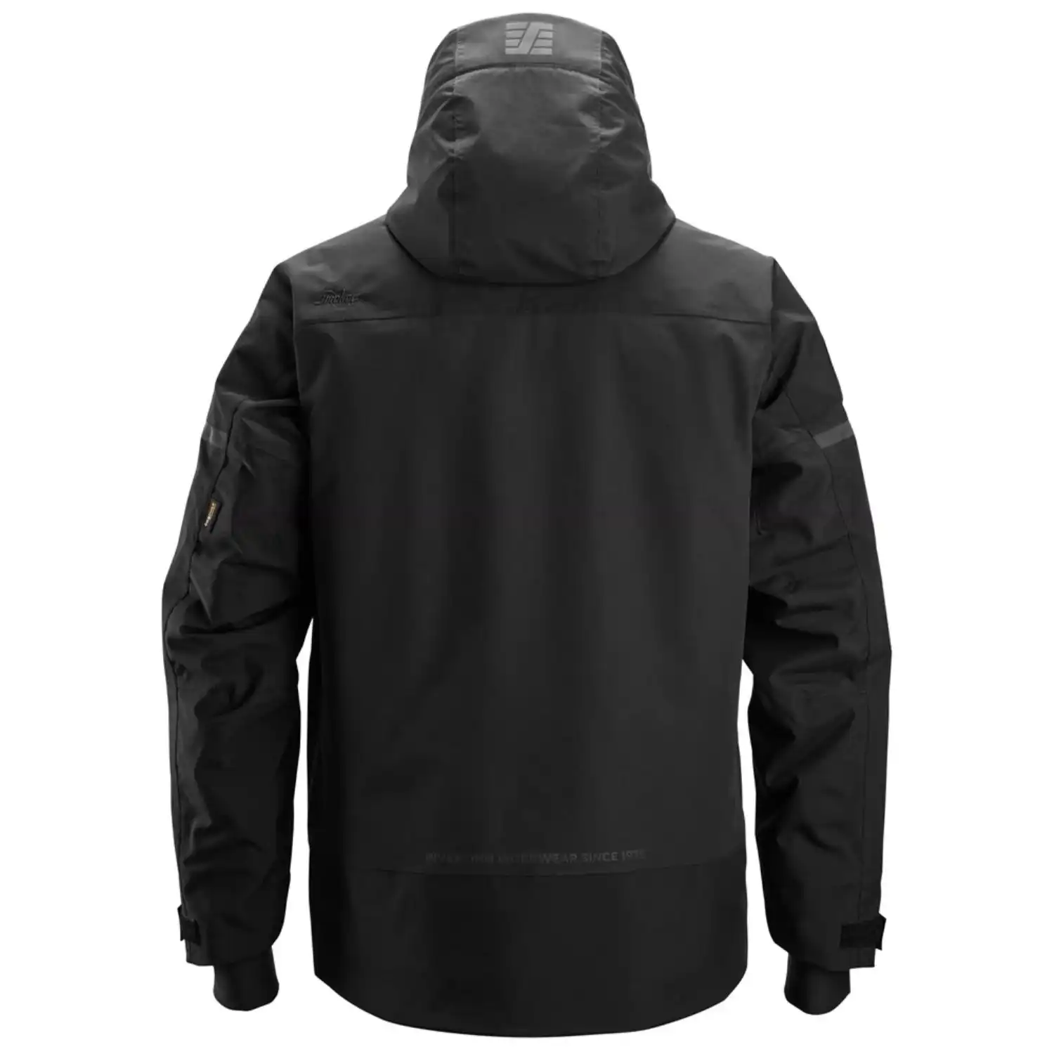 Arbeitsjacke "1112" AllroundWork in schwarz, L - Thumbnail 2