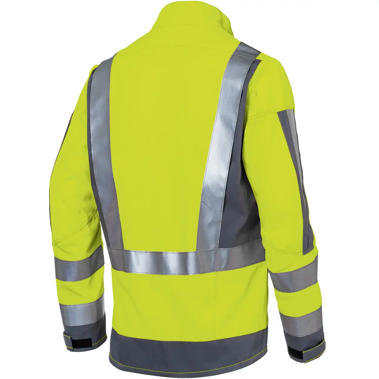 Multinorm Bundjacke "PROTECTIQ HIGH VIS" arc2 in warngelb/anthrazit, 102 - Thumbnail 2