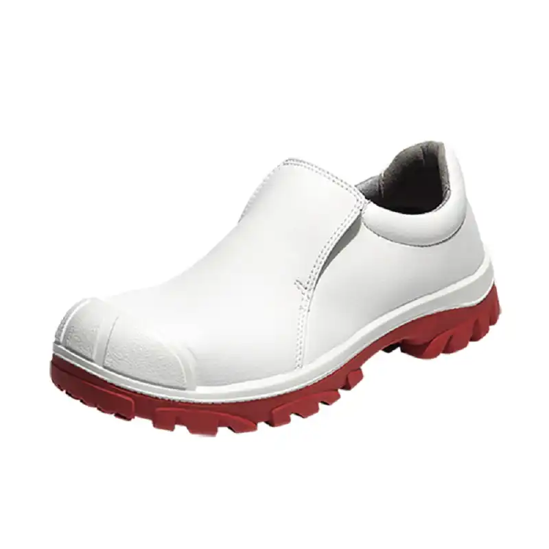 Sicherheitsslipper S2 "VERA" D weiß/rot in 37 - Thumbnail 1