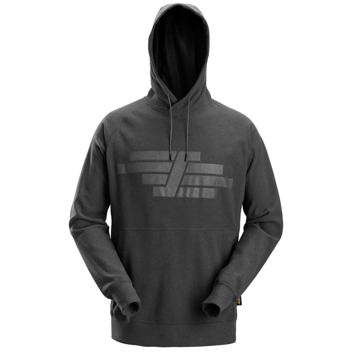 Kapuzenpullover "8075" in stahlgrau, XS - Thumbnail 1