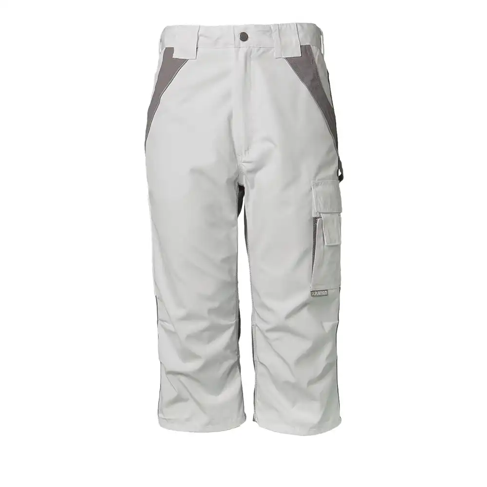 Piratenhose "PLALINE" in weiß/zink, 3XL - Bild 1