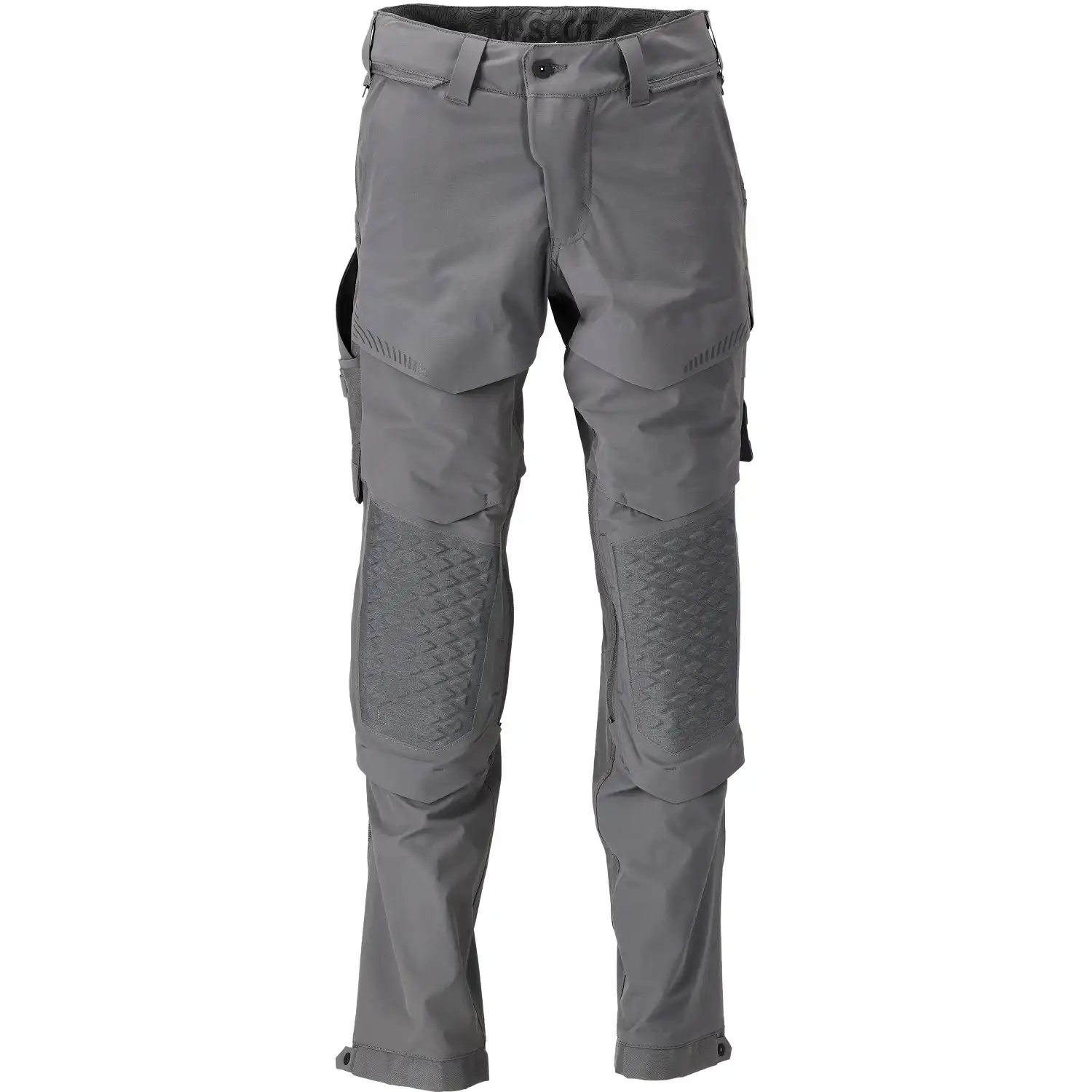 Damen Bundhose "22378-311" Customized in anthrazit, 82C40 (EU 40) - Thumbnail 1