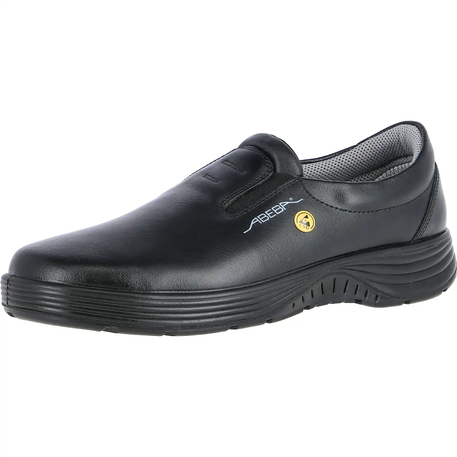 Berufsslipper O2 "7131137" ESD X-Light schwarz in 44 - Thumbnail 1