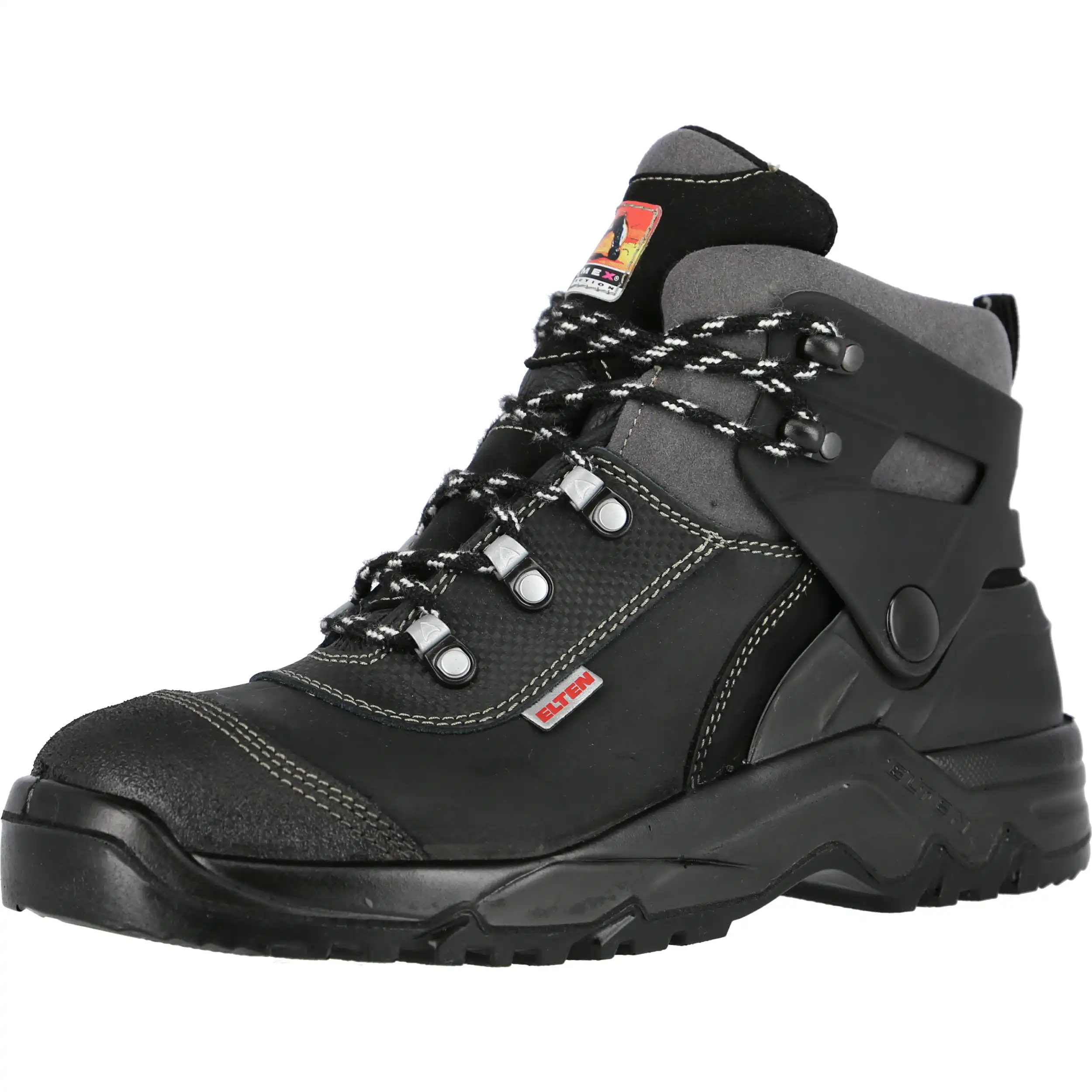 Sicherheitsstiefel S3 "DINO BLACK" BIOMEX PROTECTION in 46 - Thumbnail 1