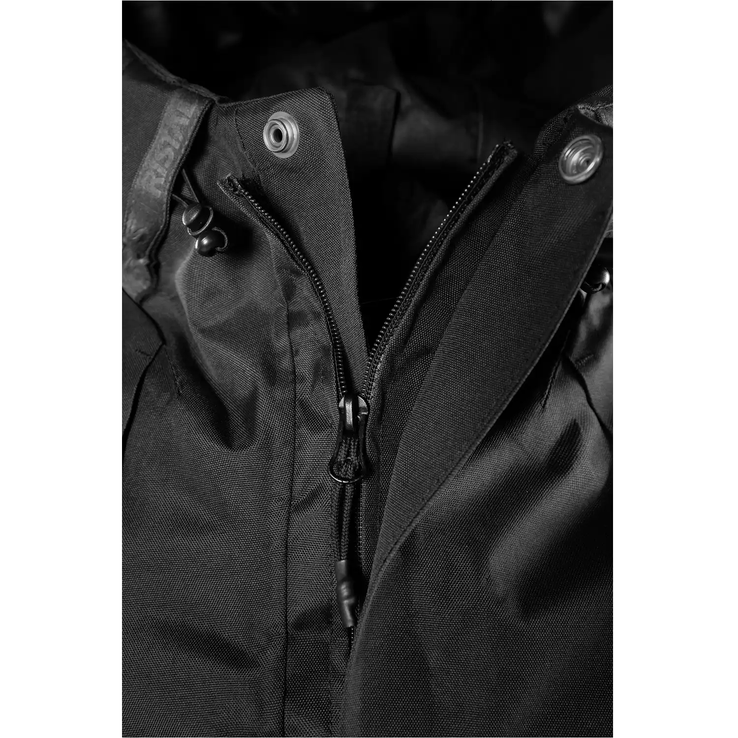 Regenjacke "4922 GRS" Green schwarz in XL - Thumbnail 3