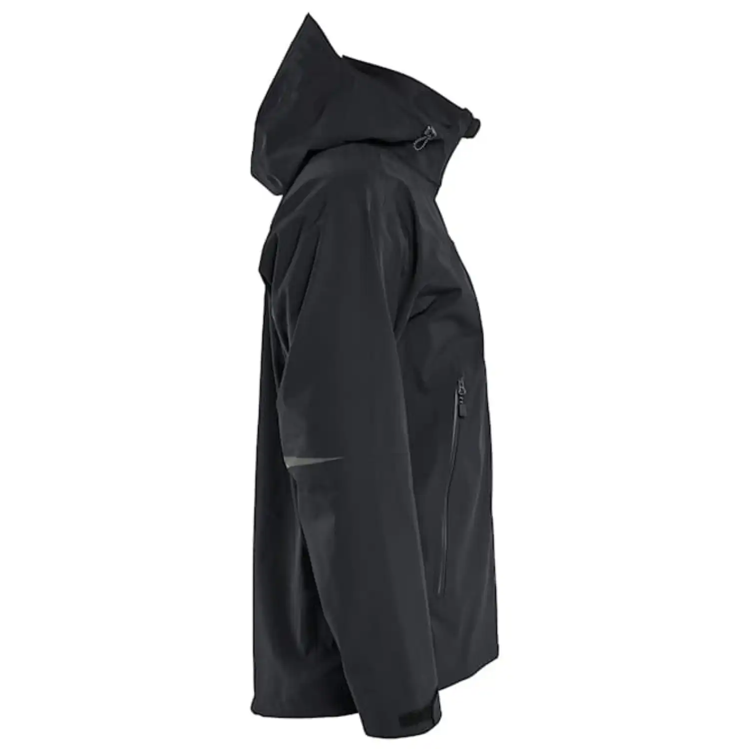 Shelljacke "STRIKER" in schwarz, 3XL - Thumbnail 2