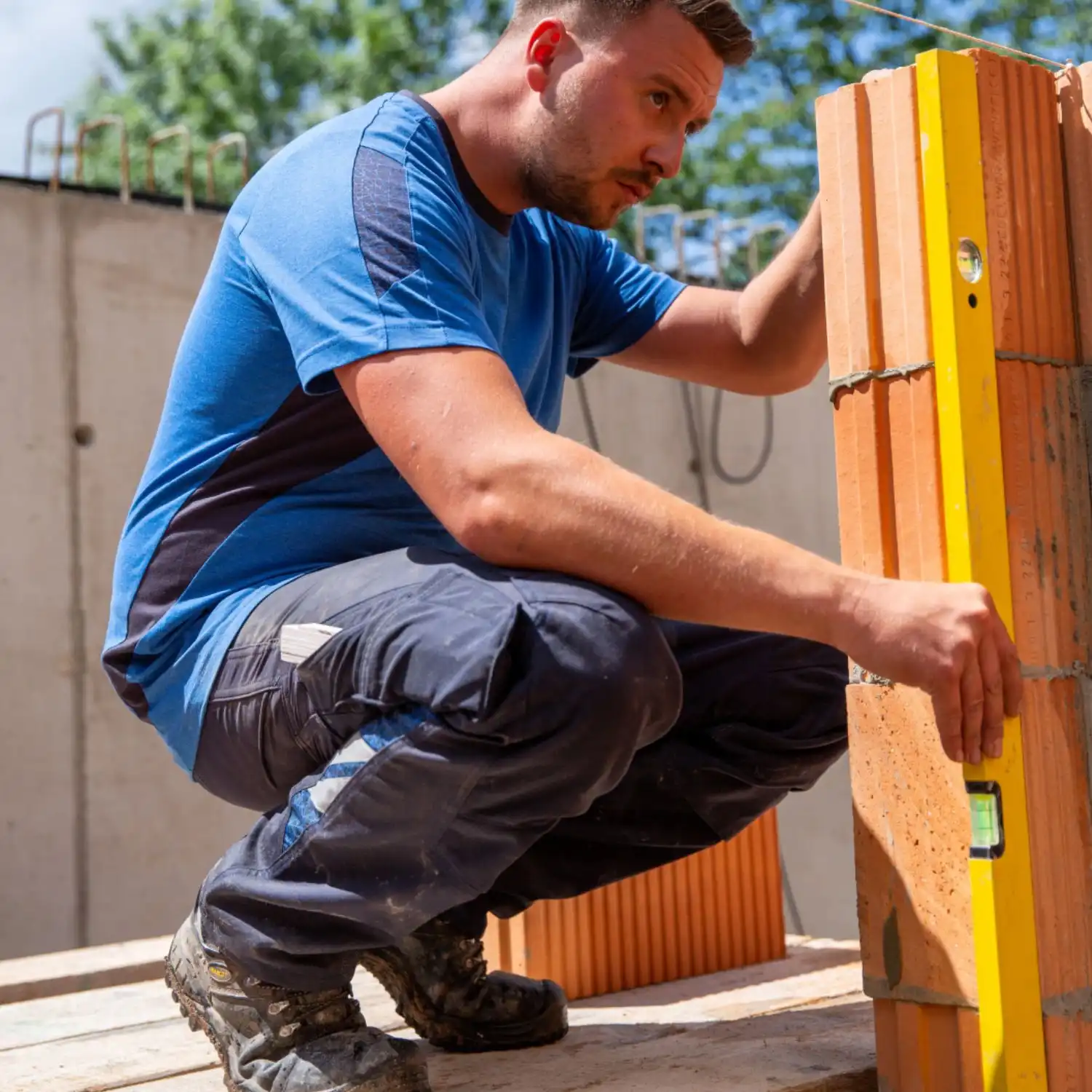 Bundhose "ACCELERATE" in schwarz, 82C52 (EU 52) - Thumbnail 5