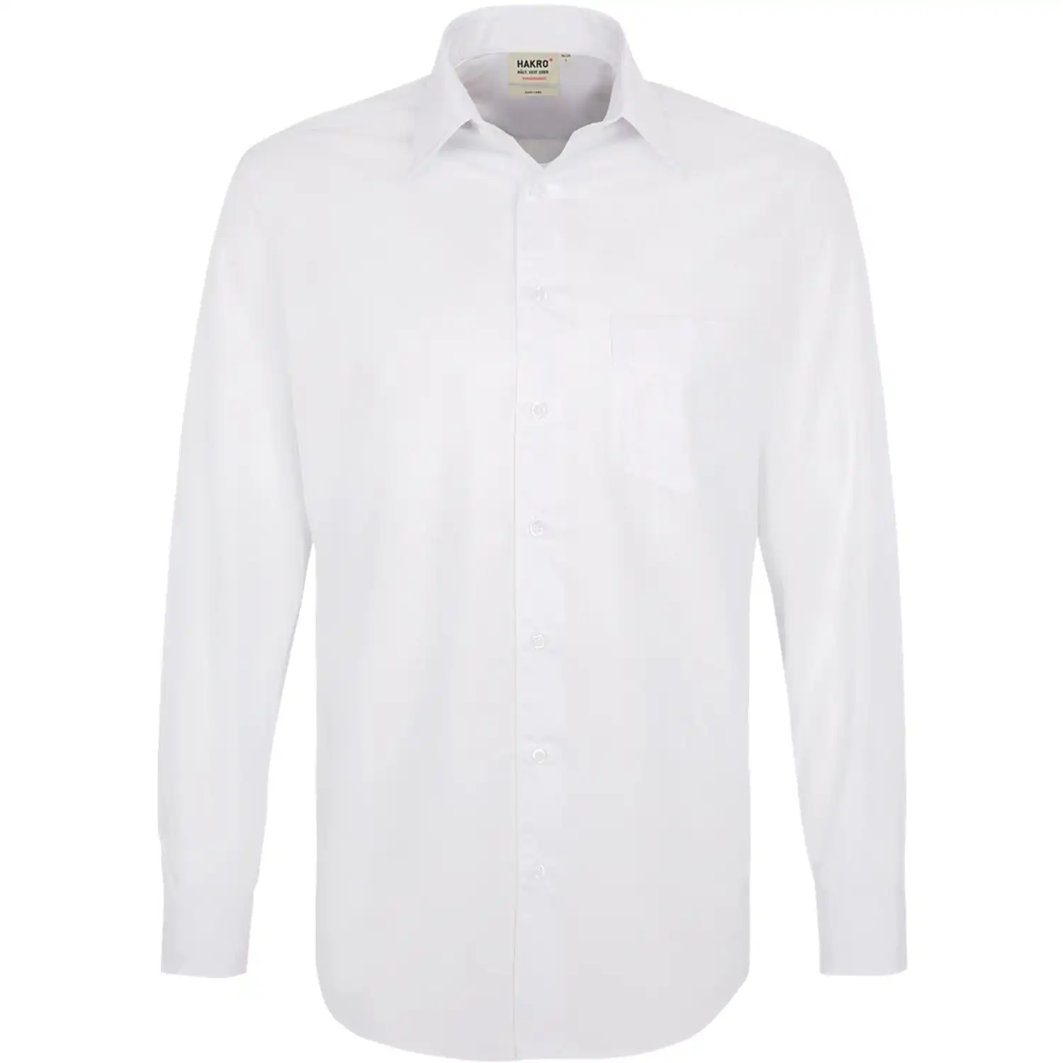 Herren Hemd 1/1-Arm "Performance" 123 in L, Weiß - Thumbnail 1