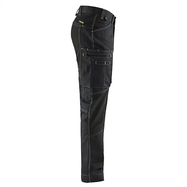 Service Bundhose "1459-1142" 340 g/m² in schwarz, 54 - Thumbnail 4