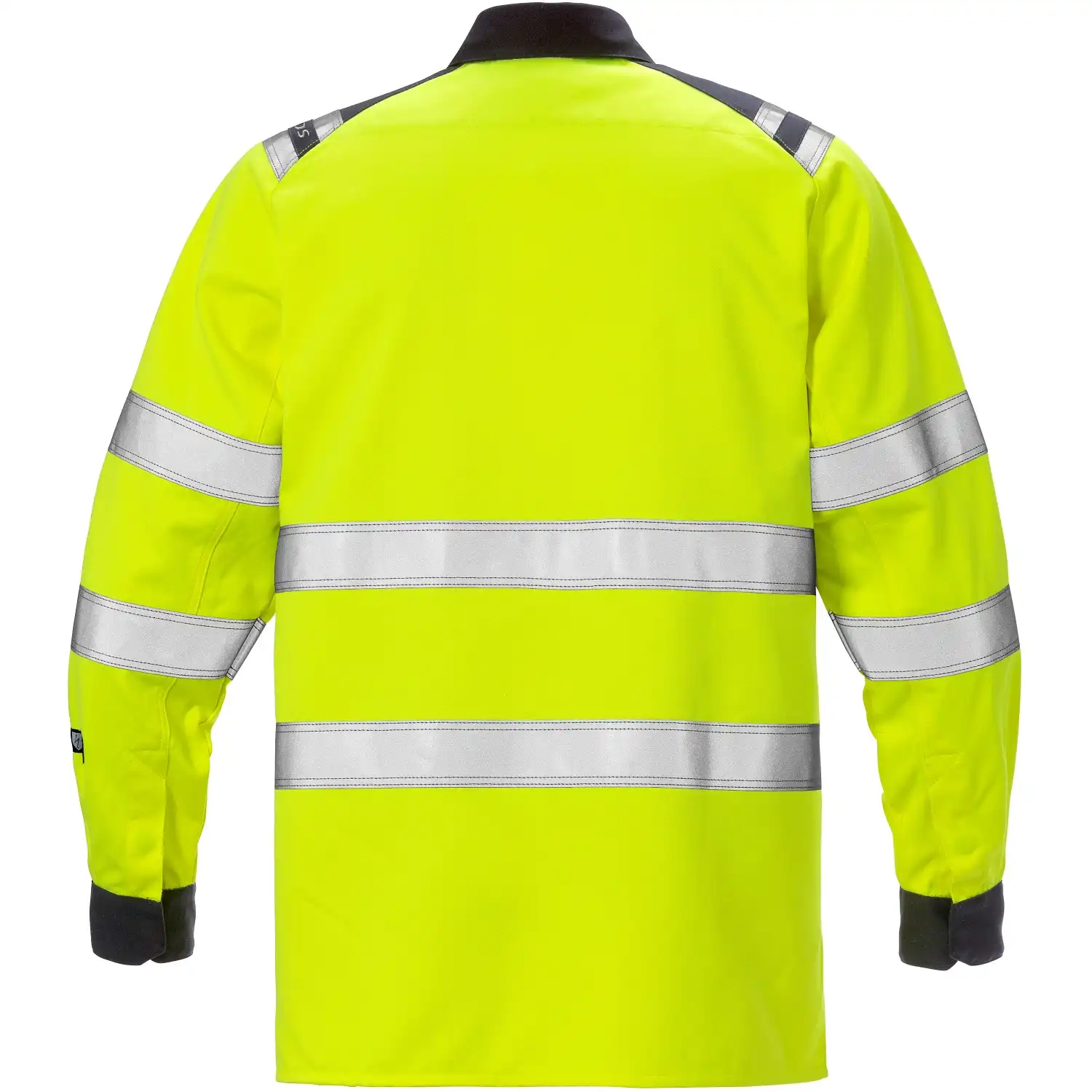 Multinorm Arbeitshemd "7050 ATS" gelb in 3XL - Thumbnail 2