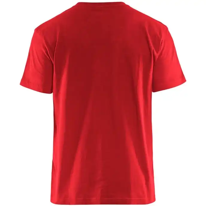 T-Shirt "3379" in rot/schwarz, XXL - Thumbnail 2
