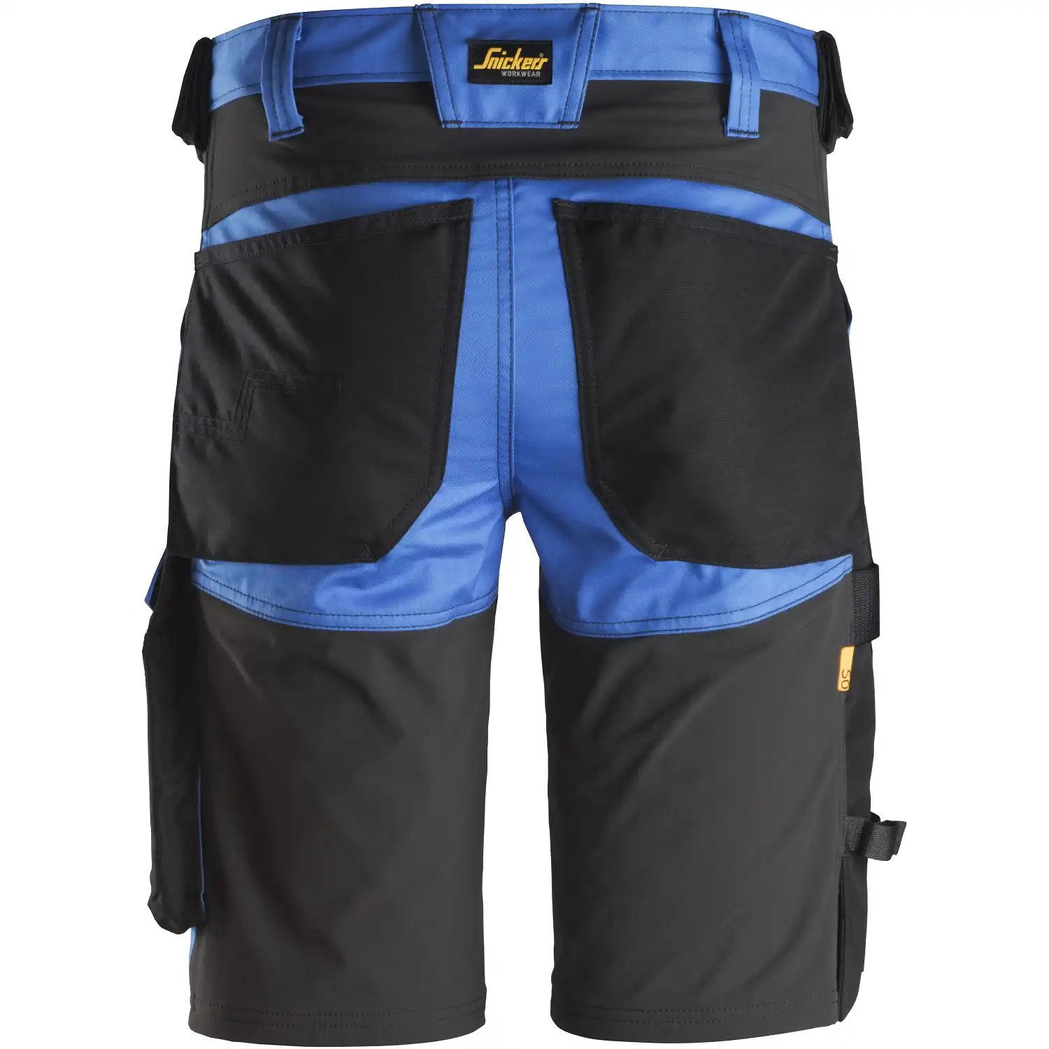 Shorts "6143" AllroundWork in blau/schwarz, 44 - Thumbnail 2