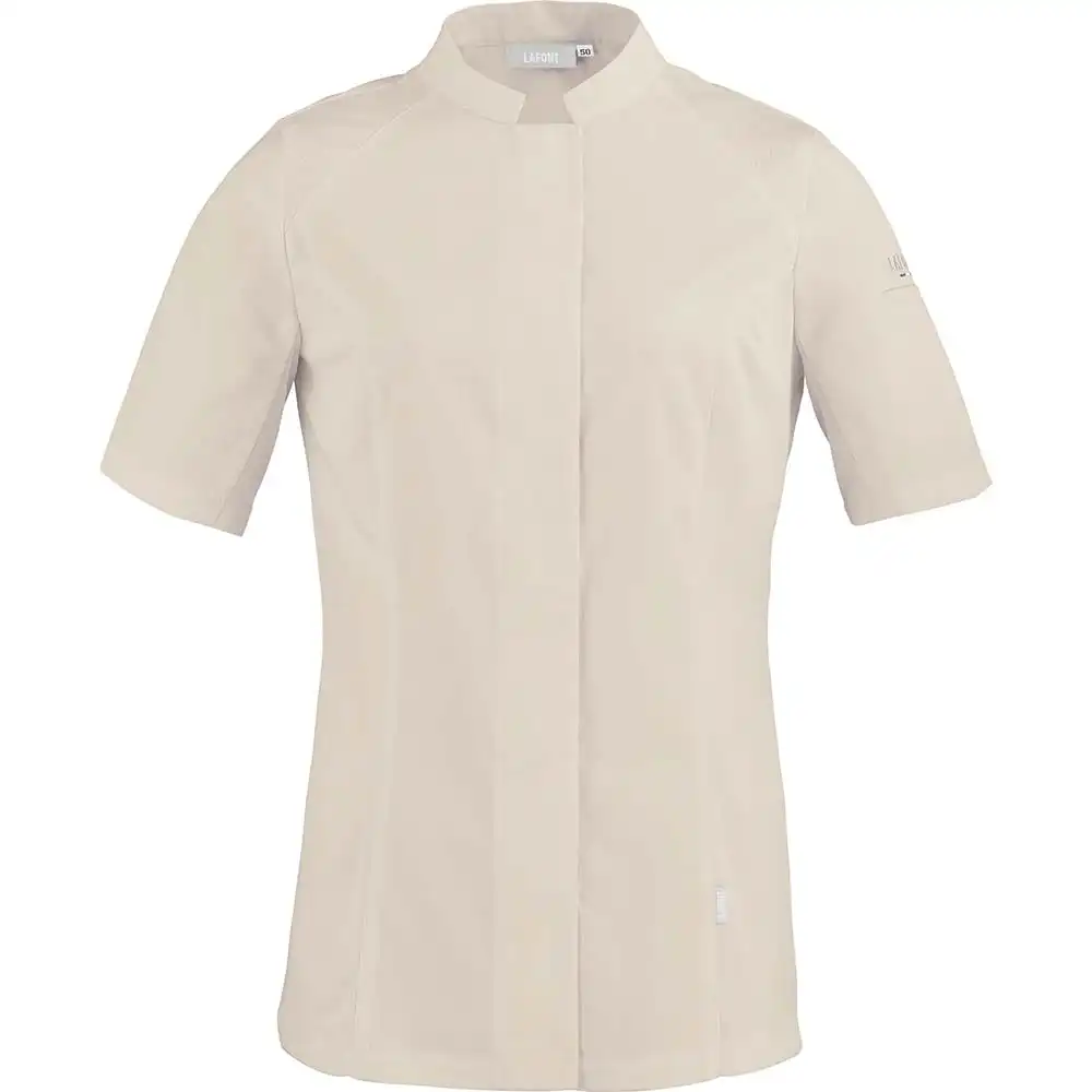 Kochhemd "PEPPER2" in beige, L - Thumbnail 1