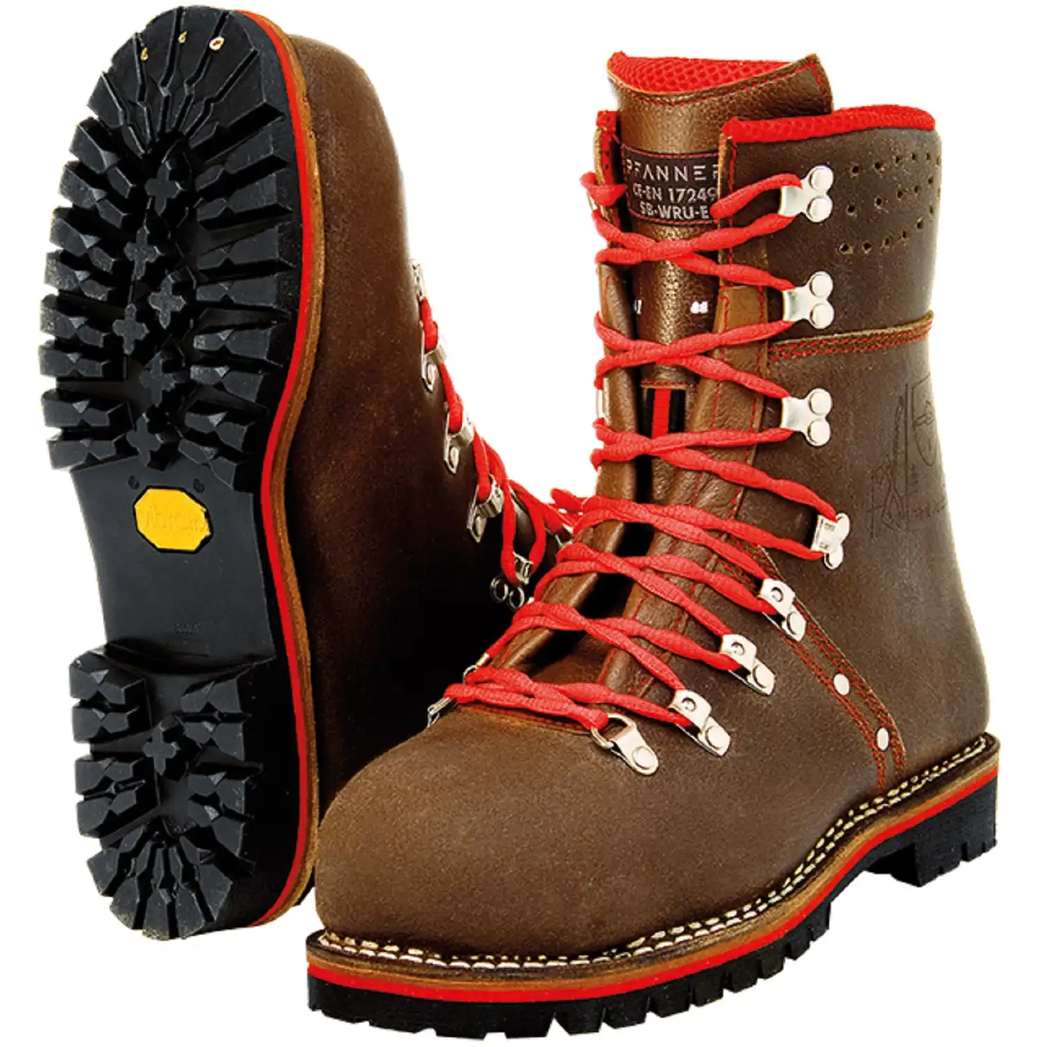 Forst&Schnittschutzstiefel "TIROL JUCHTEN" in 54 - Thumbnail 1