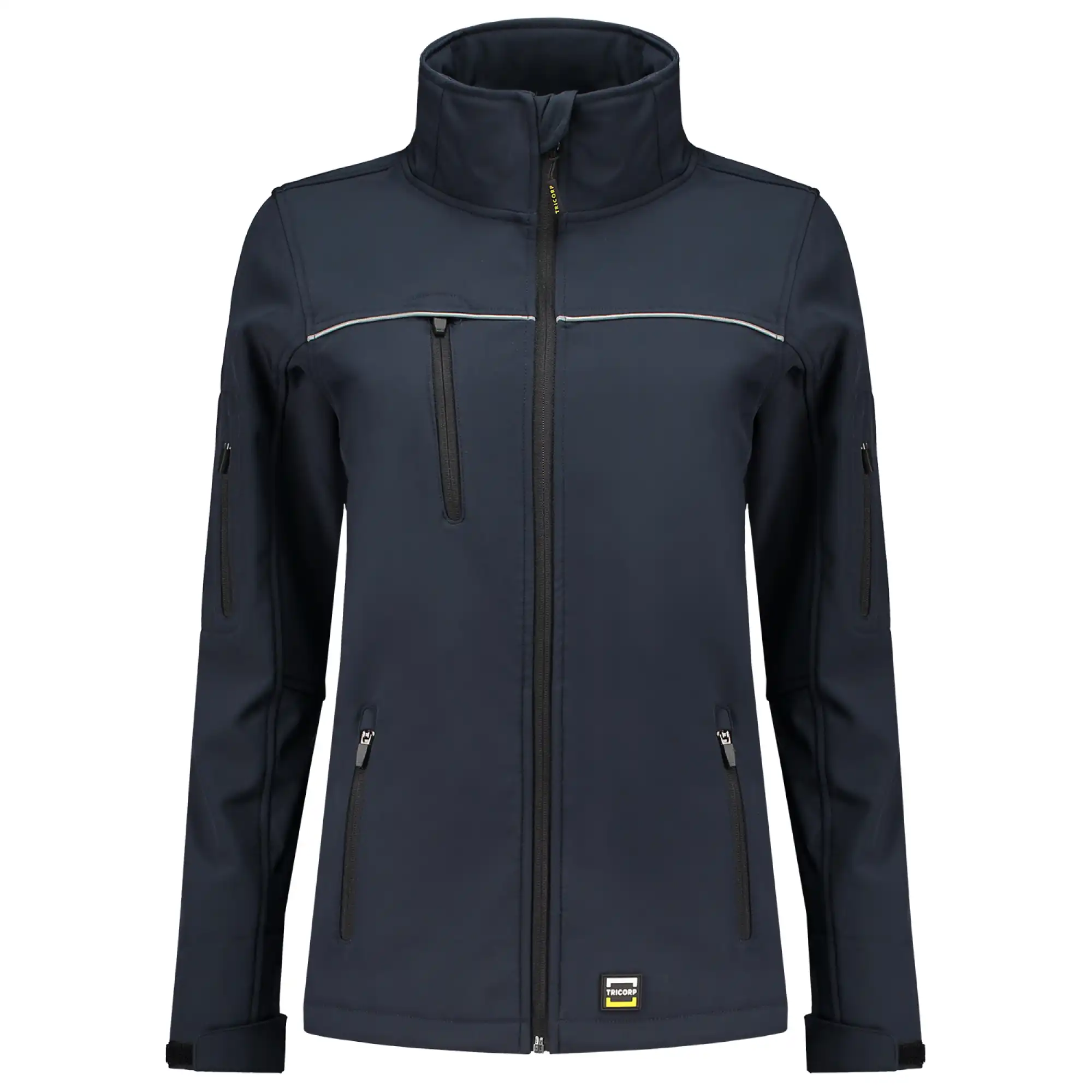 Damen Softshelljacke "402009" Exzellent in navy, L - Thumbnail 1