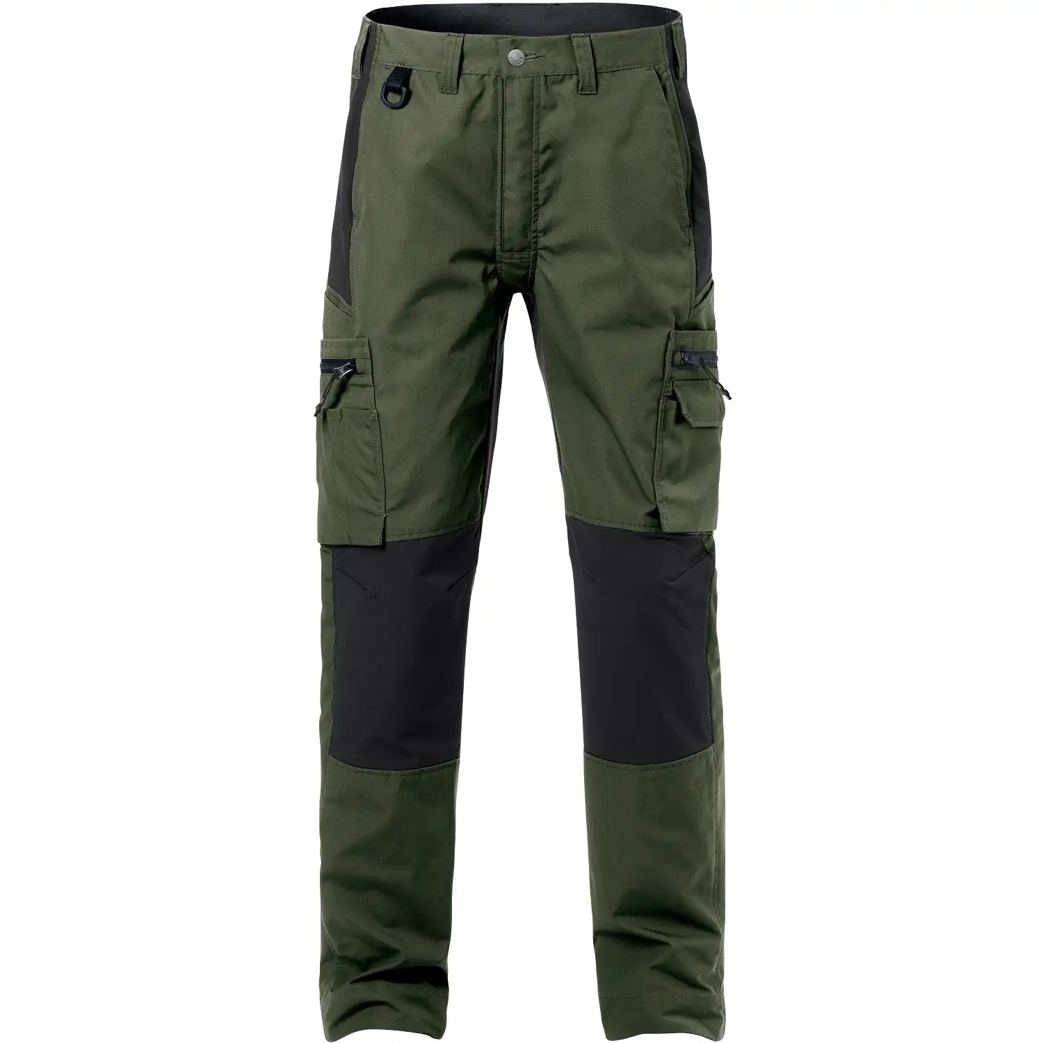 Stretch Servicehose "2700 PLW" in armygrün/schwarz, C44 - Bild 1