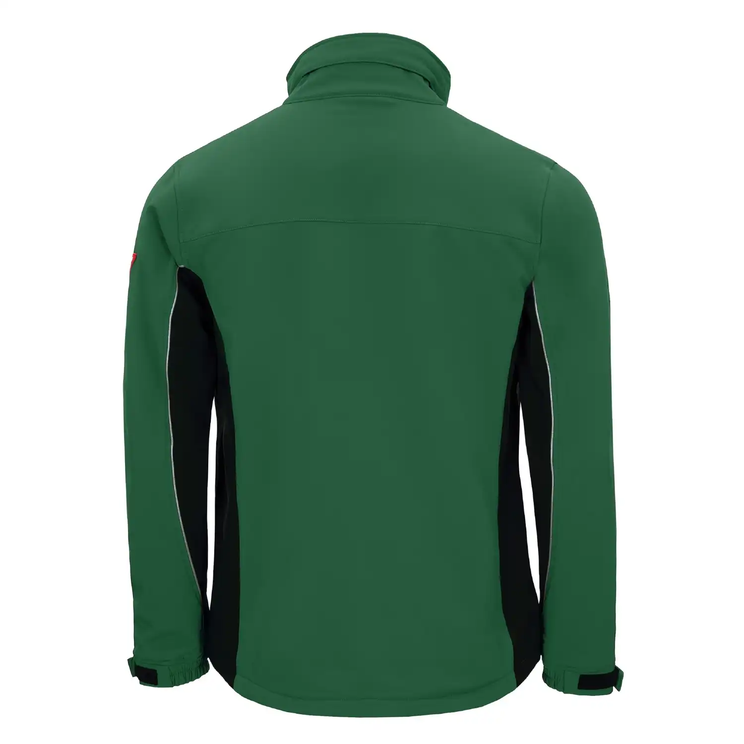 Softshelljacke "MOTION TEX LIGHT" in grün/schwarz, L - Thumbnail 2