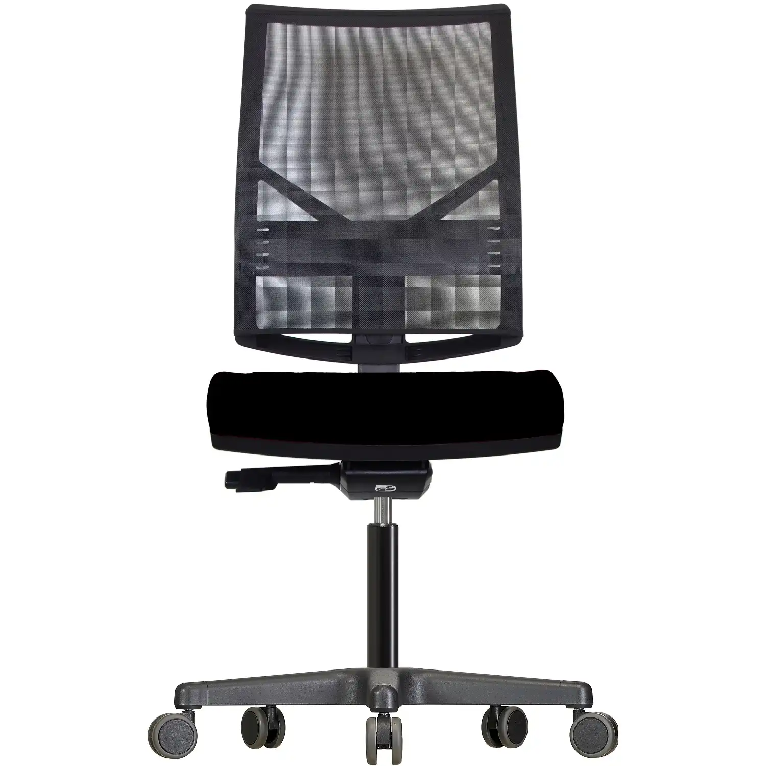 Arbeitsstuhl "WS 8920" Spider schwarz - Thumbnail 1