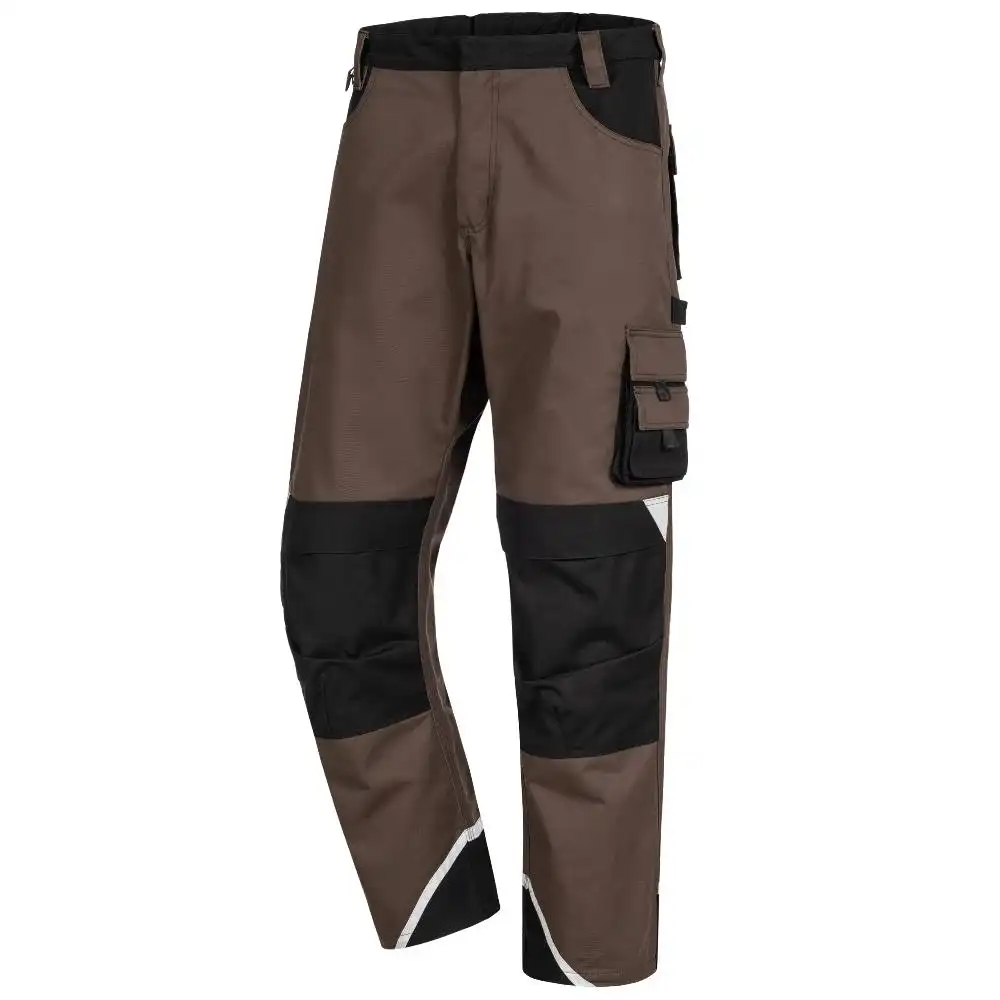 Bundhose "MOTION TEX PLUS" in braun/schwarz, 52 - Thumbnail 1