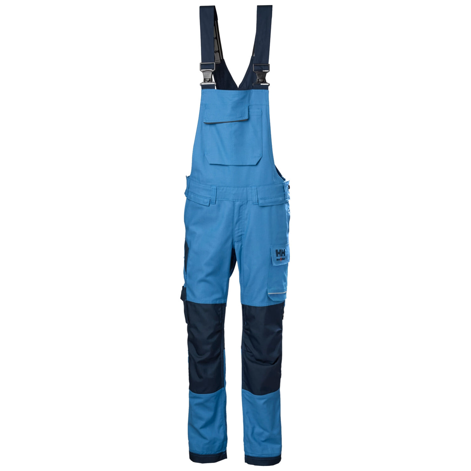 Latzhose "OXFORD 2.0 CNCT" in steinblau, C44 - Thumbnail 1