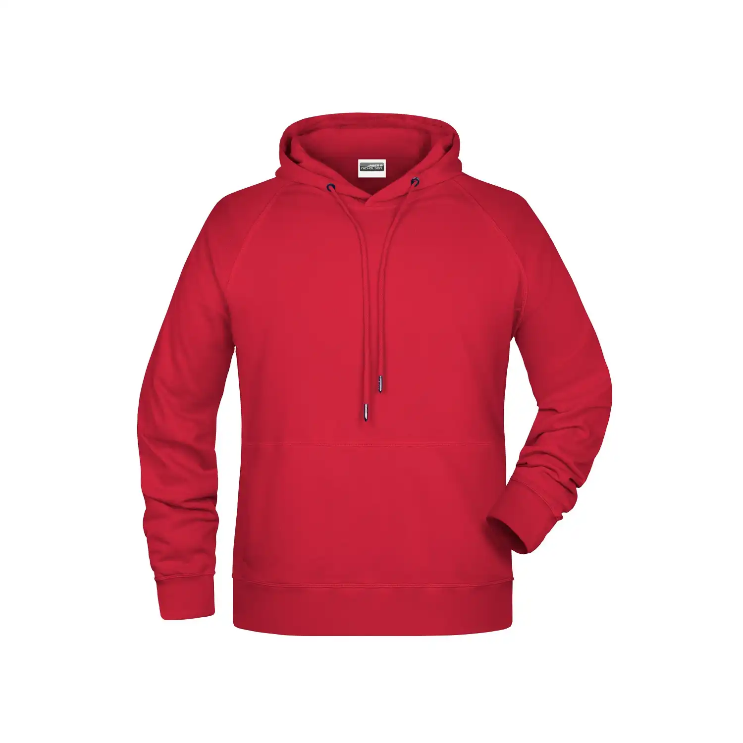 Kapuzen-sweatshirt "8024" in red, 3XL - Bild 1