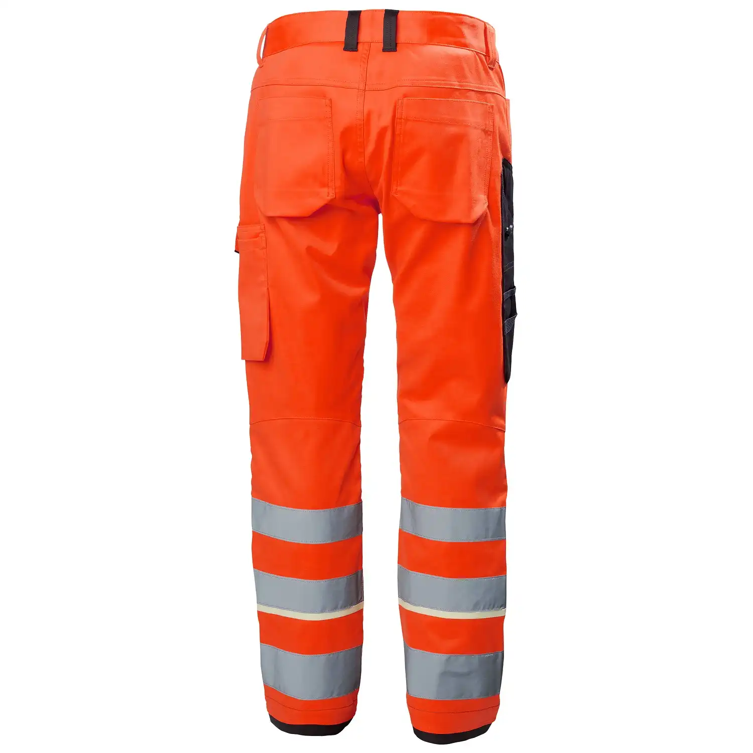 Warnschutz Bundhose Kl. 2 "UC-ME" in rot/schwarz, C44 - Thumbnail 2