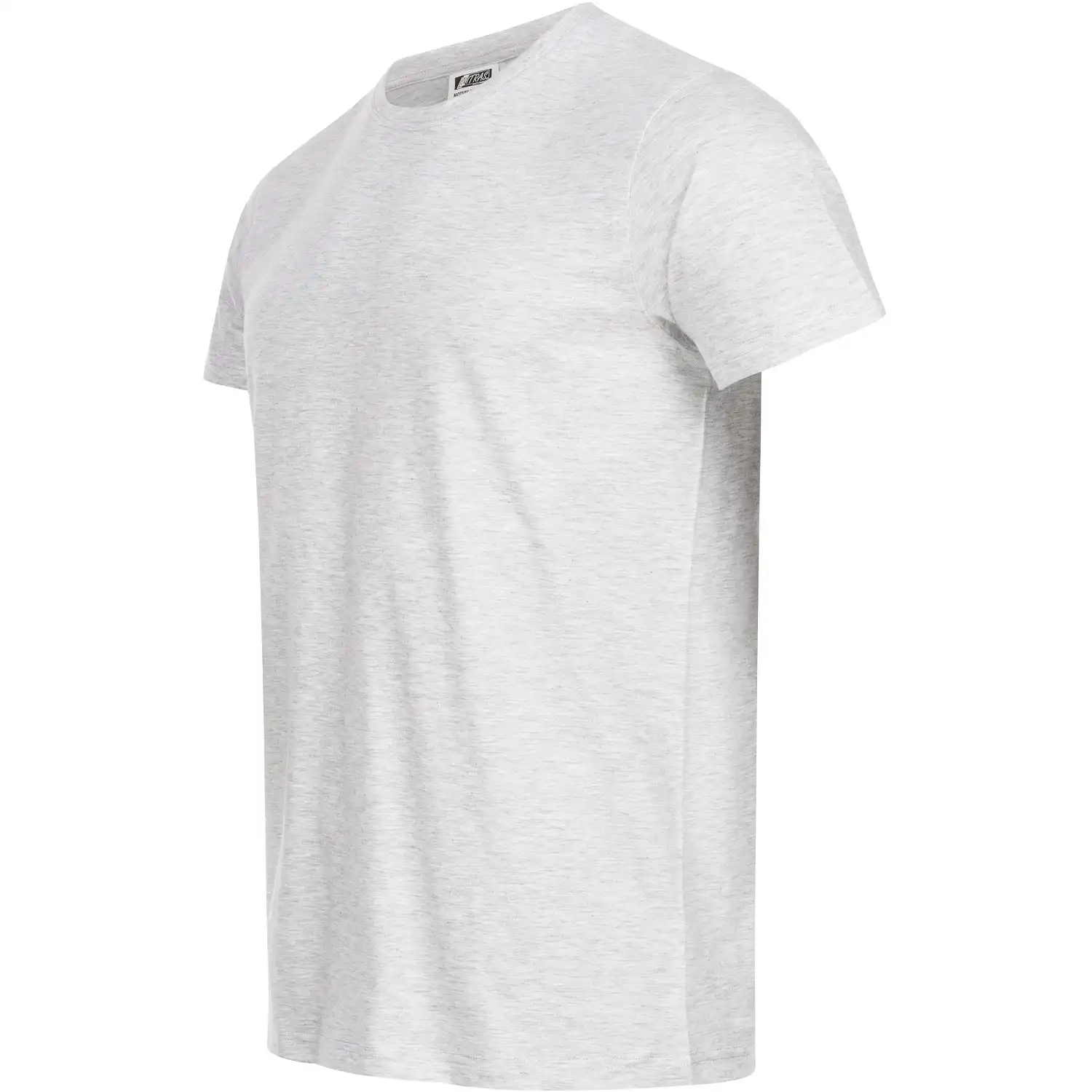 T-Shirt "MOTION TEX LIGHT" 7004 in hellgrau, 6XL - Thumbnail 3