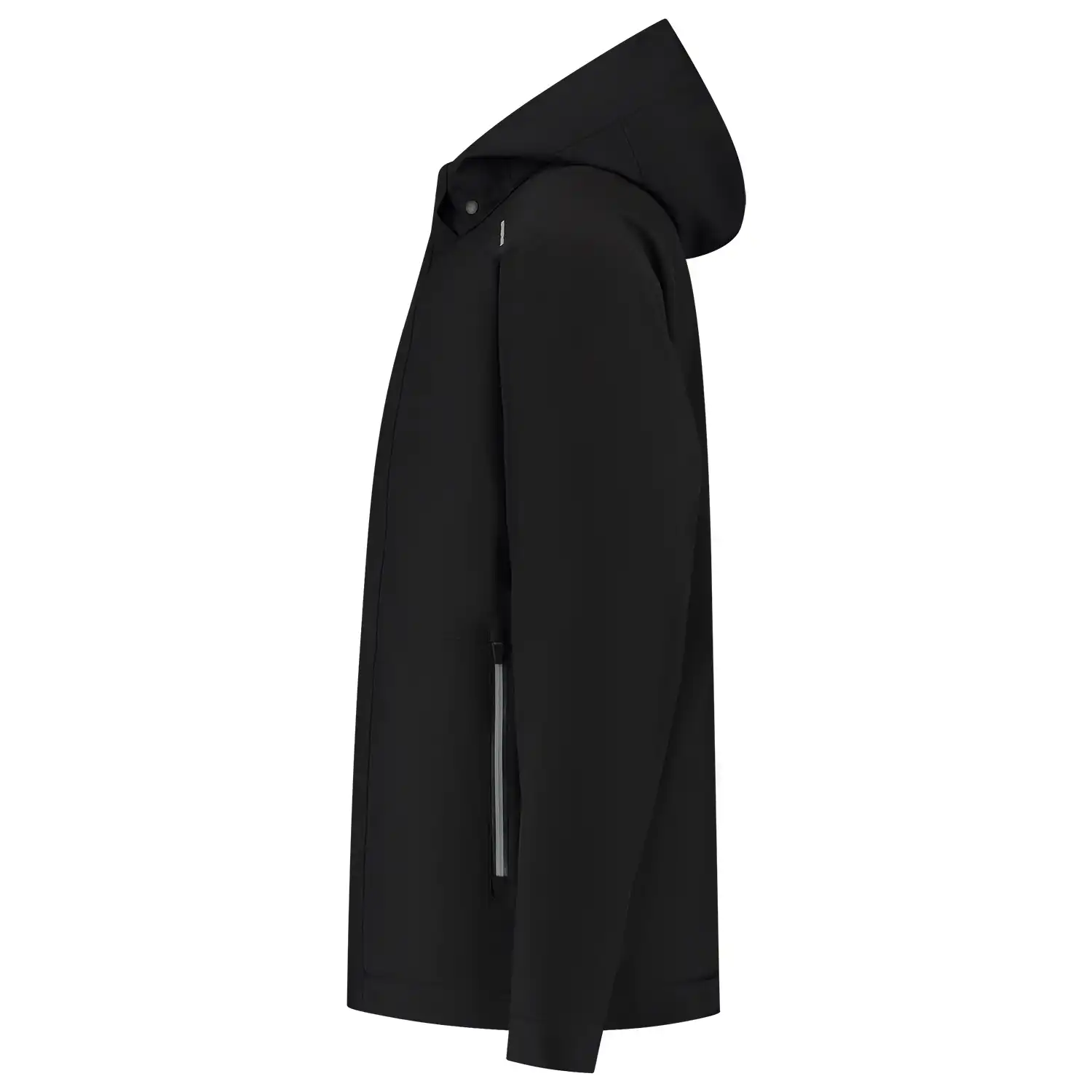 Winterjacke "402703" Accent in black/grey, XS - Thumbnail 4