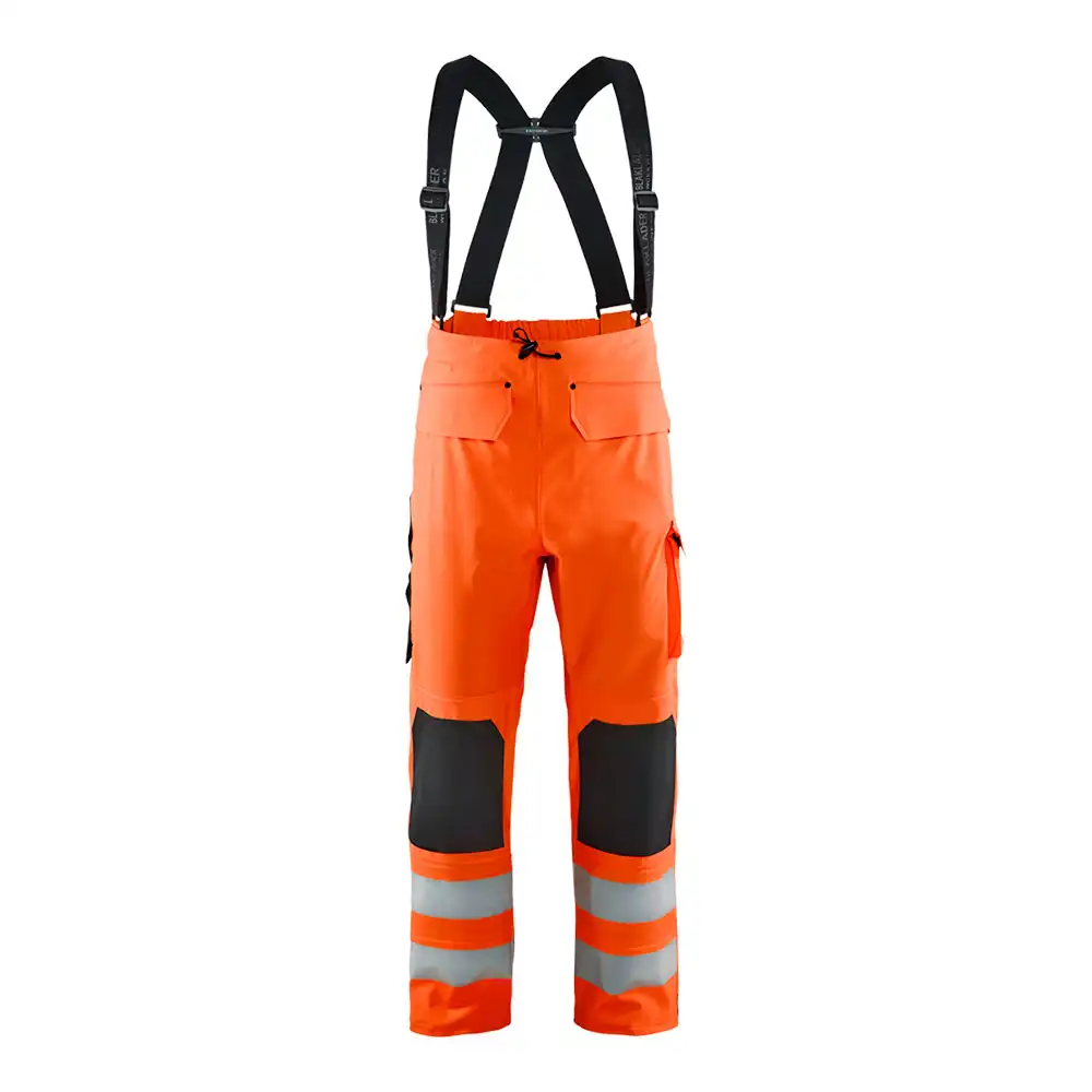Warnschutz-Regenhose "1302" Level 2 in Orange, M - Thumbnail 1
