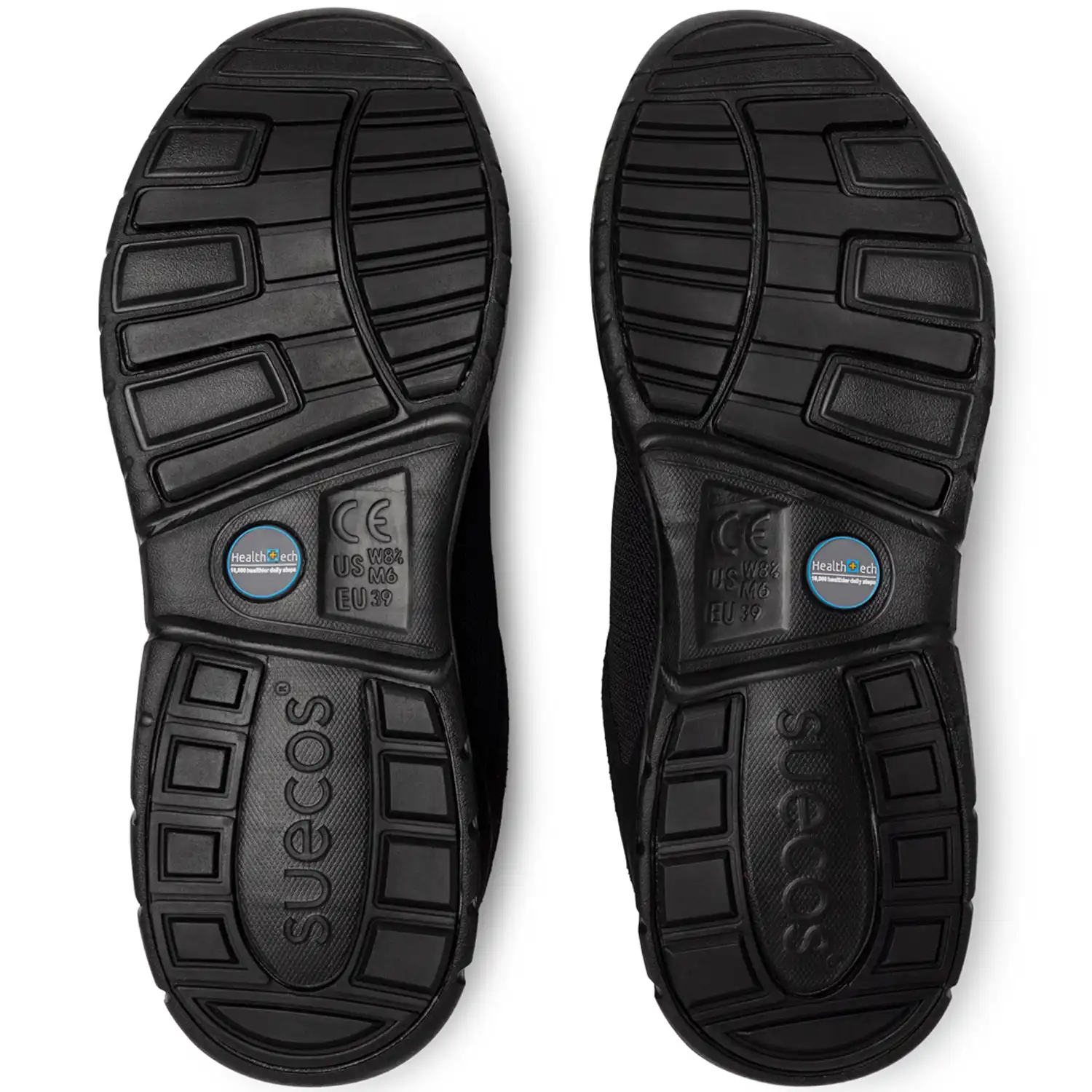 Berufshalbschuhe O1 "STABIL" black in 43 - Thumbnail 6