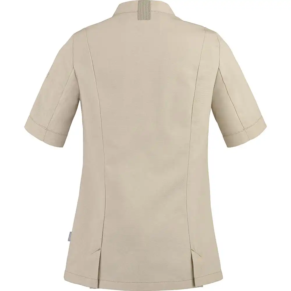 Damen Kochhemd "FAVA" in beige, 48 - Thumbnail 3