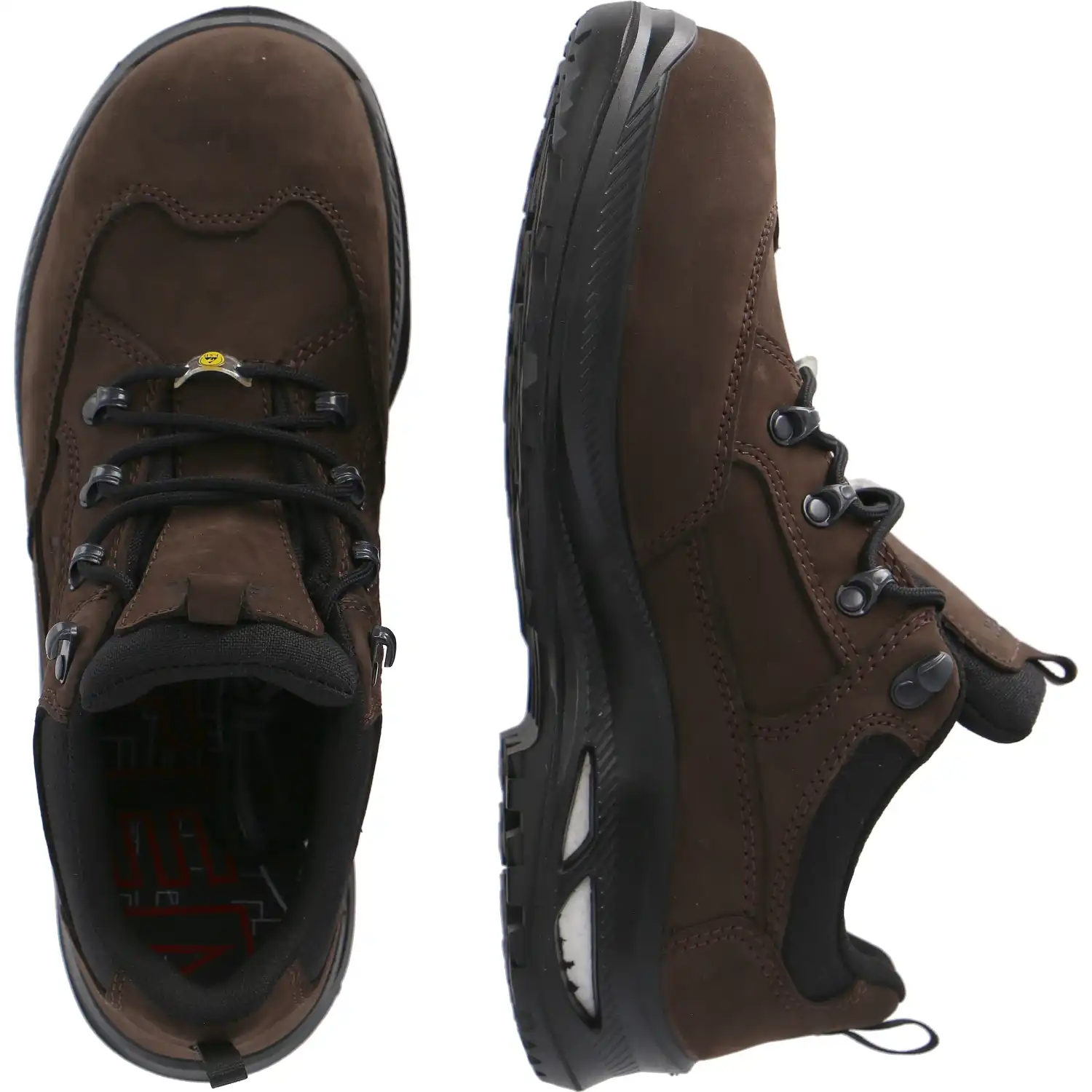 Sicherheitshalbschuhe S3 "THELON XXG GTX BROWN LOW" ESD in 47 - Thumbnail 2