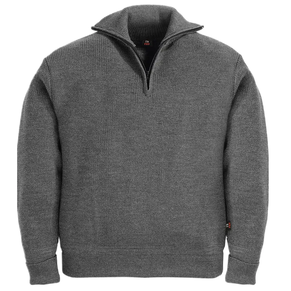 Seemanns Woll-Troyer "HINNERK" in grau, XXL - Thumbnail 1