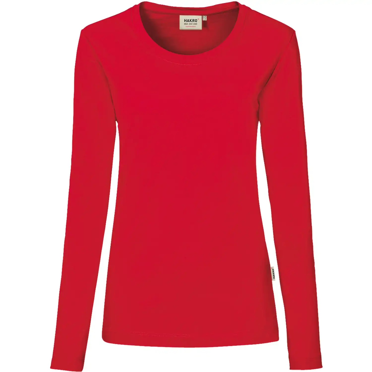 Damen Longsleeve-Shirt "Performance" 179 in Rot, L - Thumbnail 1