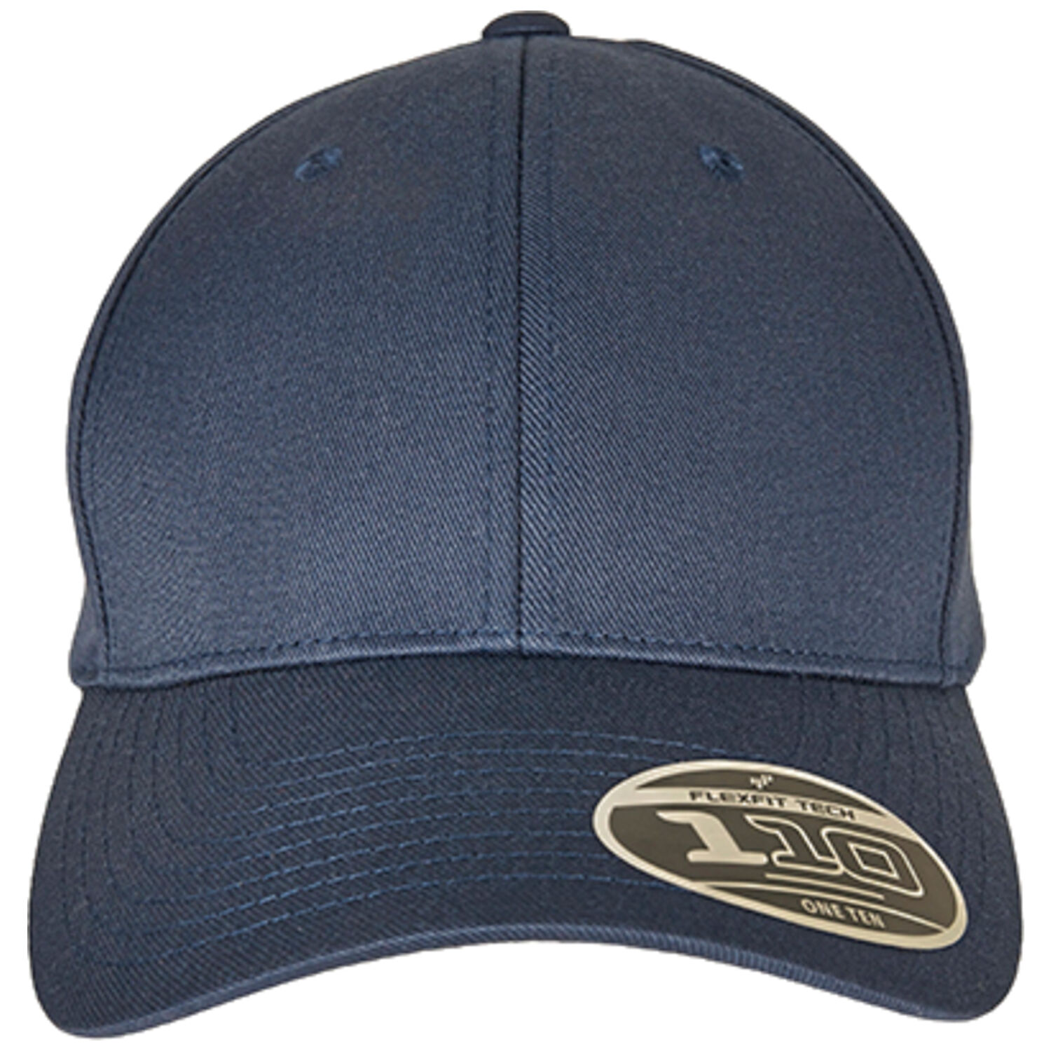 6-Panel-Snapback-Cap in marine - Bild 1