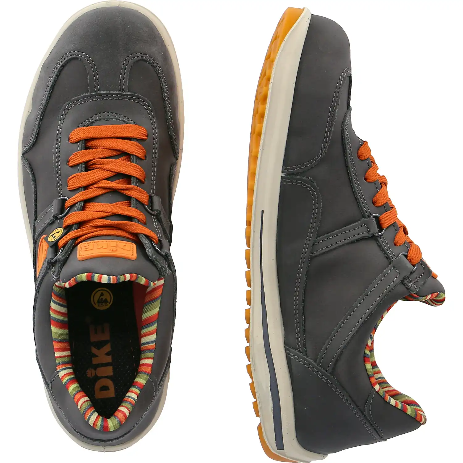 Sicherheitshalbschuhe S3 "RACY" Raving anthrazit in 43 - Thumbnail 2