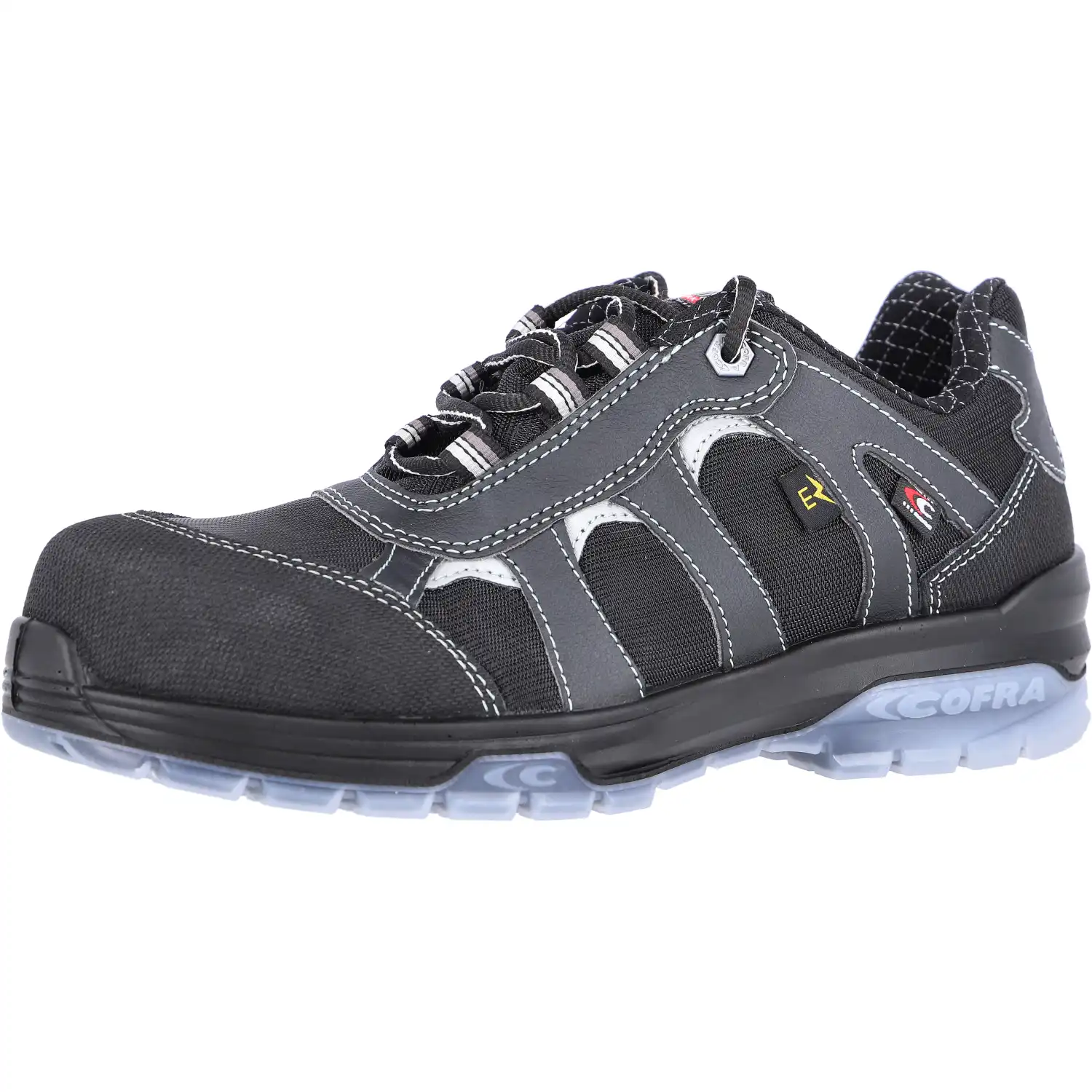 Sicherheitshalbschuhe SB "FRANKLIN BLACK" Wellness  in 44 - Thumbnail 1