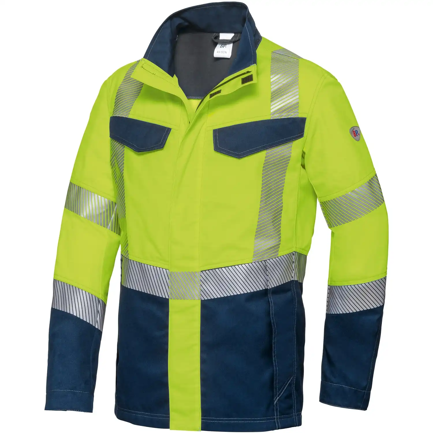 Multinorm Bundjacke Kl. 2 "2238-590" Multi Protect Plus gelb/nachtblau in 60/62 - Thumbnail 1