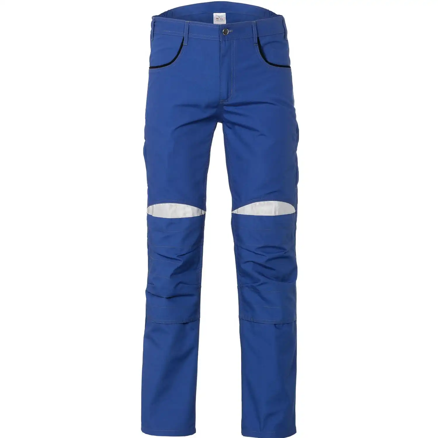 Bundhose "DURAWORK" in kornblau/schwarz, 42 - Bild 1