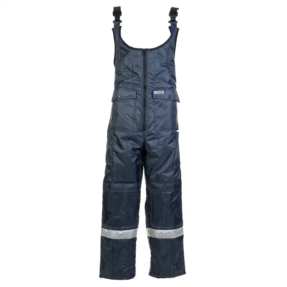 Gefrierhaus Latzhose "5133" Thinsulate™ marine in M - Thumbnail 1