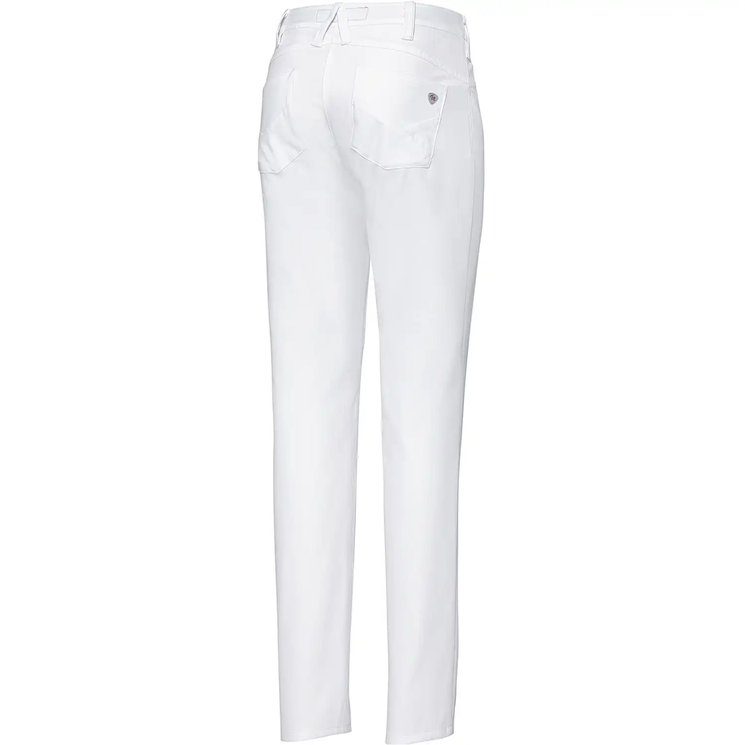 Damen Stretch Röhrenhose "1755-311" Med & Care weiß in 34/32 - Thumbnail 2