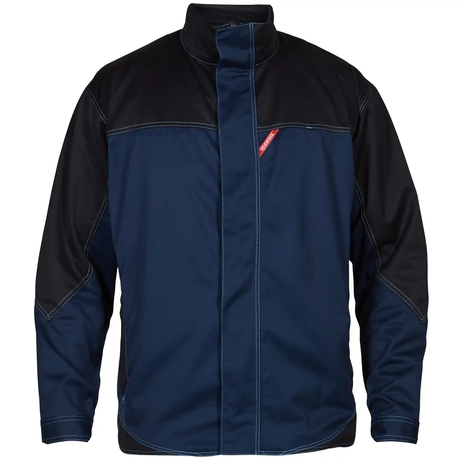 Multinorm Arbeitsjacke "1284-172" Safety+ in marine/schwarz, L - Thumbnail 1