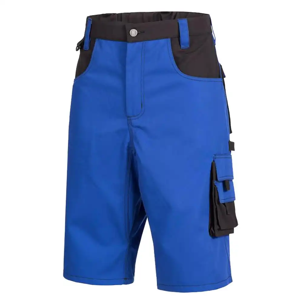Arbeitsshorts "MOTION TEX PLUS" in blau/schwarz, 52 - Thumbnail 1