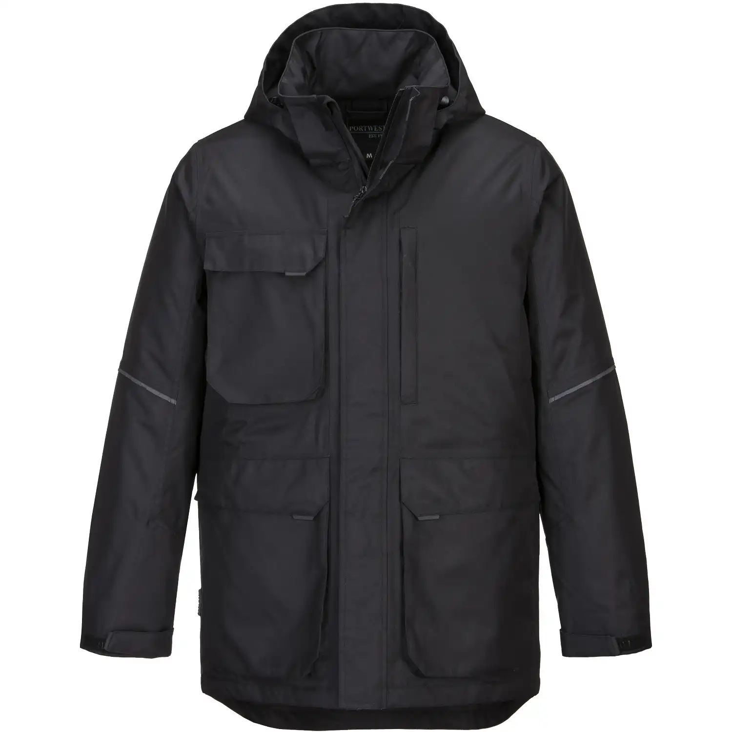Winterparka "KX360" KX3 in schwarz, M - Thumbnail 1