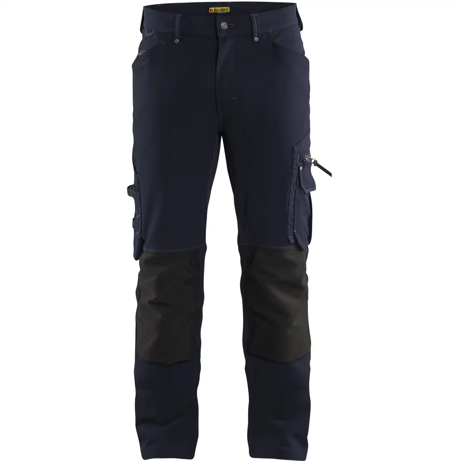 Stretch-Bundhose "X1900" in Dunkelmarine/Schwarz, C146 - Bild 1
