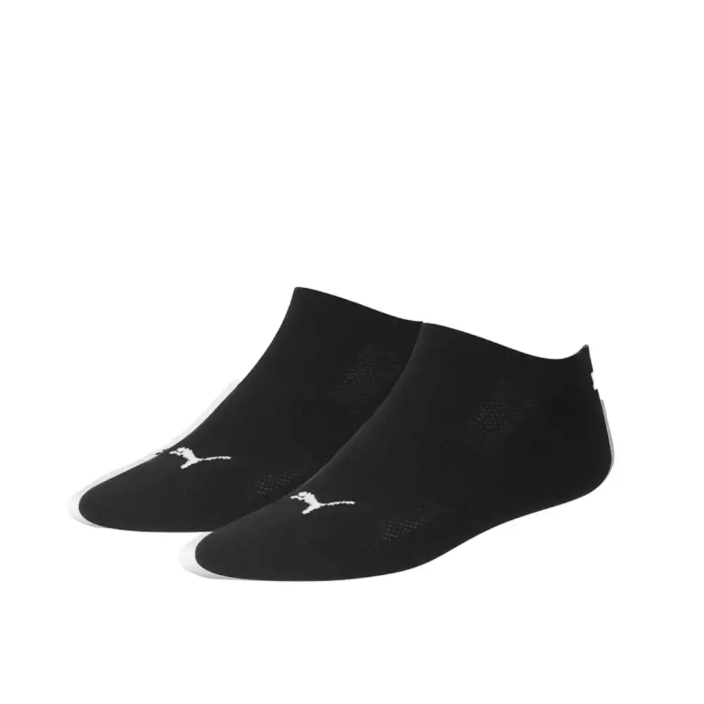 Sneaker-Socken CUSHIONED 3P Unisex grau in schwarz, 35/38 - Bild 1